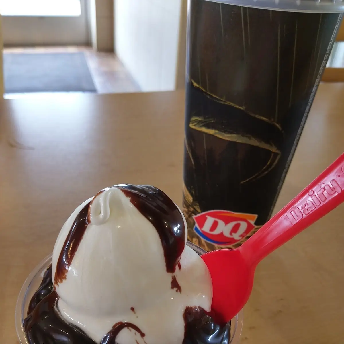 Hot Fudge Sundae