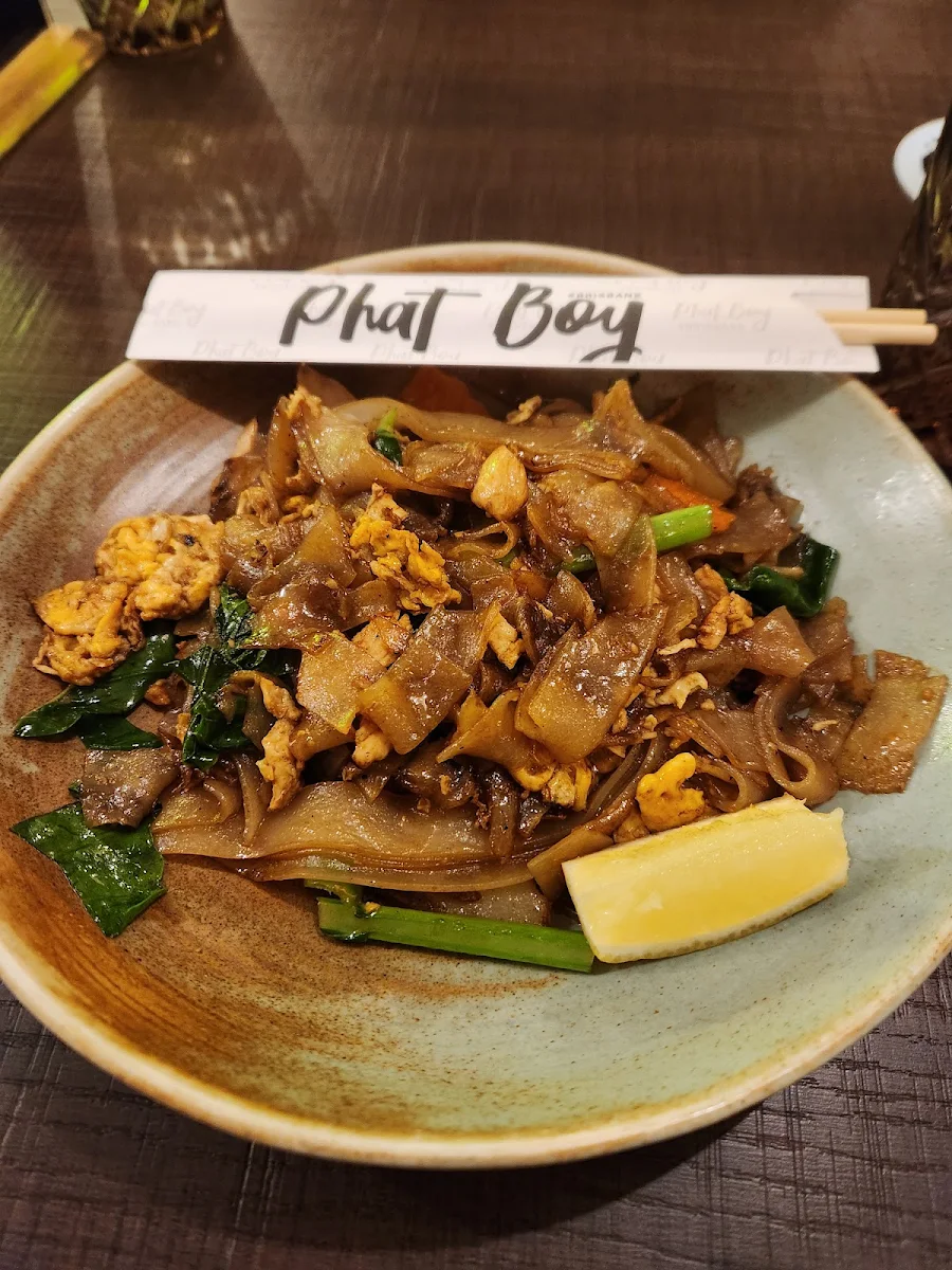Chicken Pad SE EW, Phat Boy
