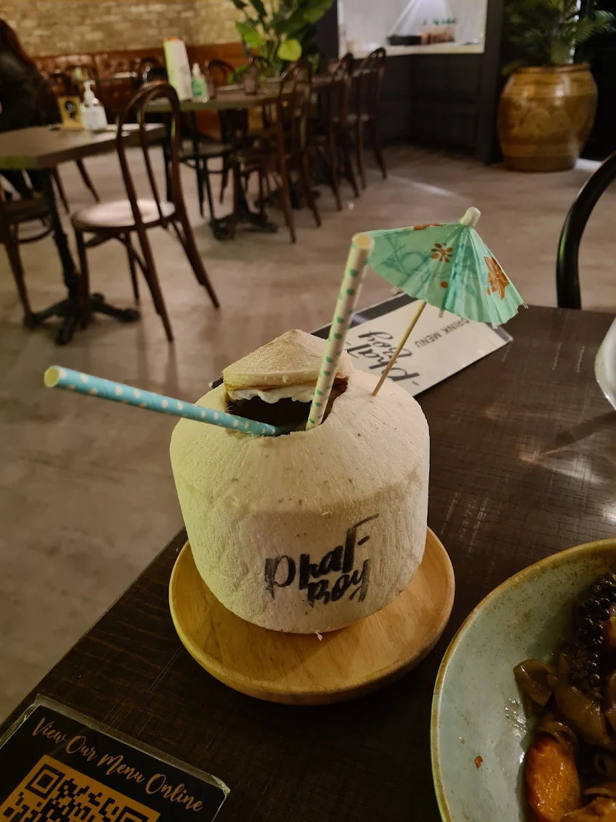 Coconut Juice, Phat Boy