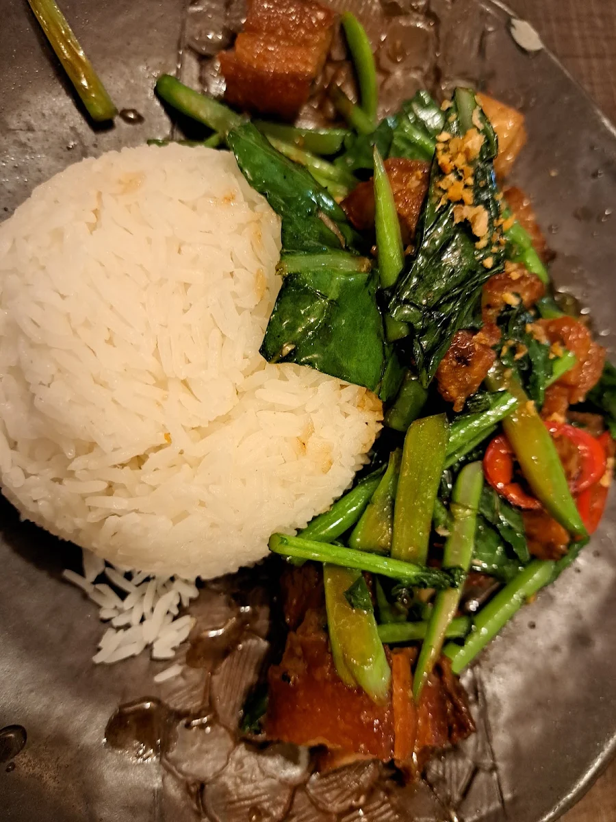 Crispy Pork Fried Rice, Phat Boy