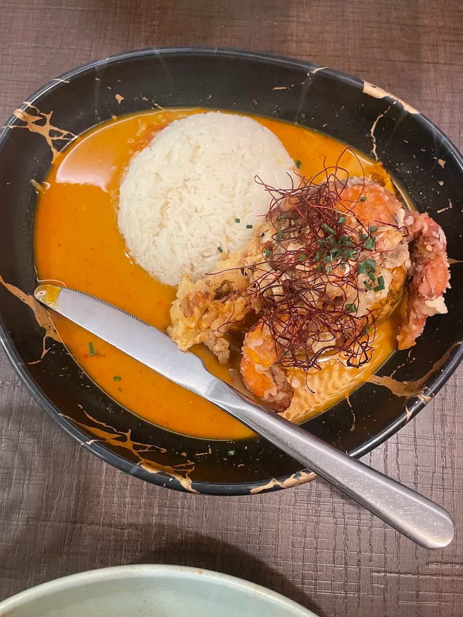 Duck and Sweet Potato Yellow Curry, Phat Boy