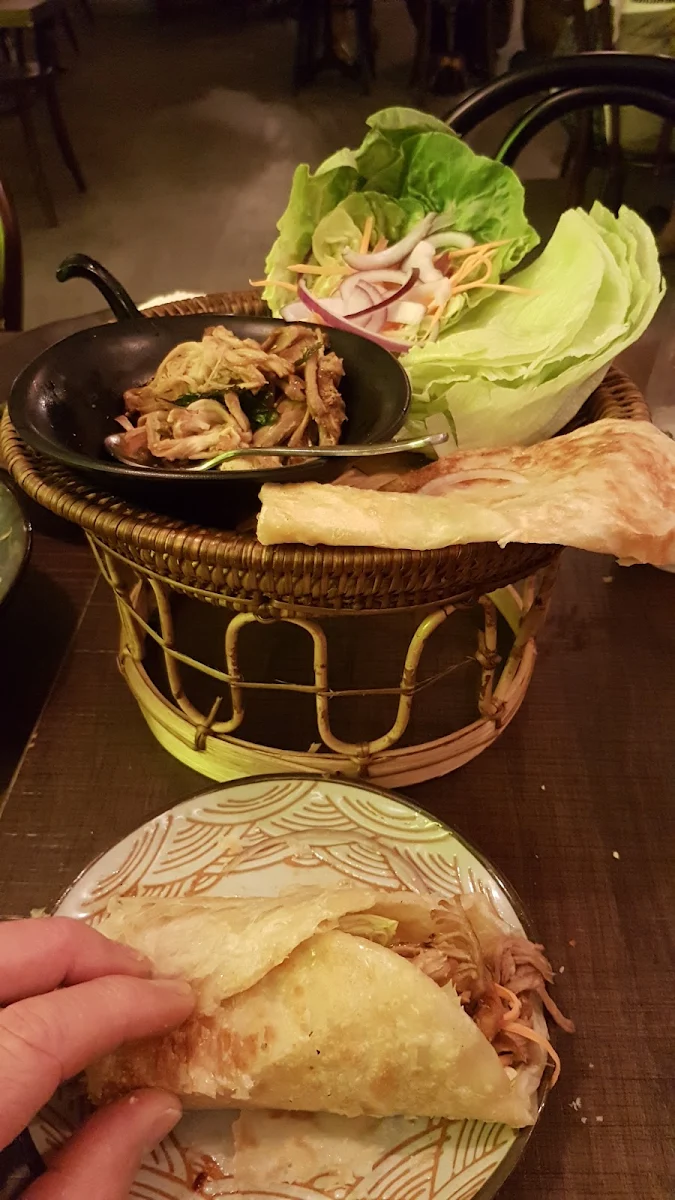 Pulled Pork Roti, Phat Boy