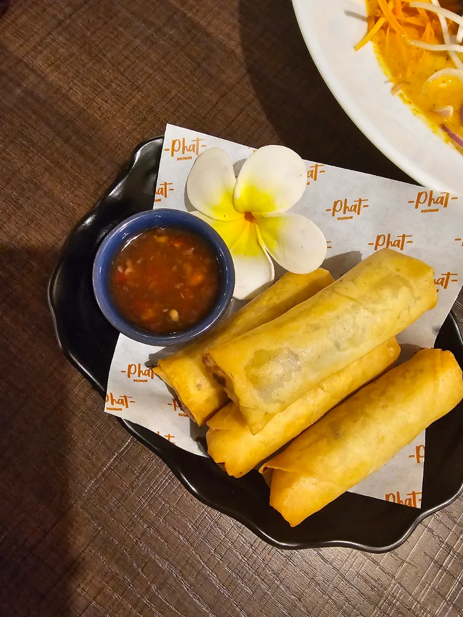 Spring Rolls, Phat Boy