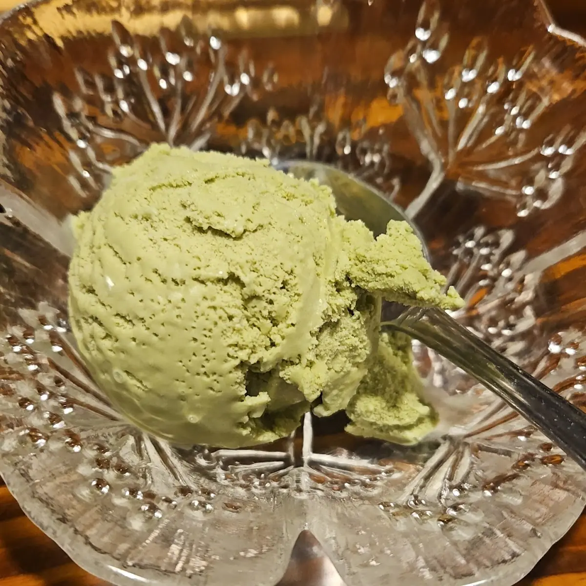 Green Tea Ice Cream