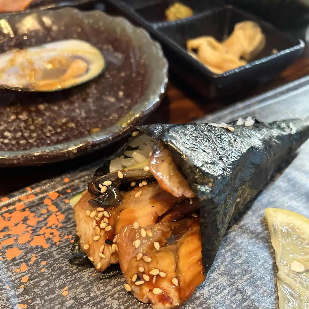 Smoked Salmon Iburi Sake