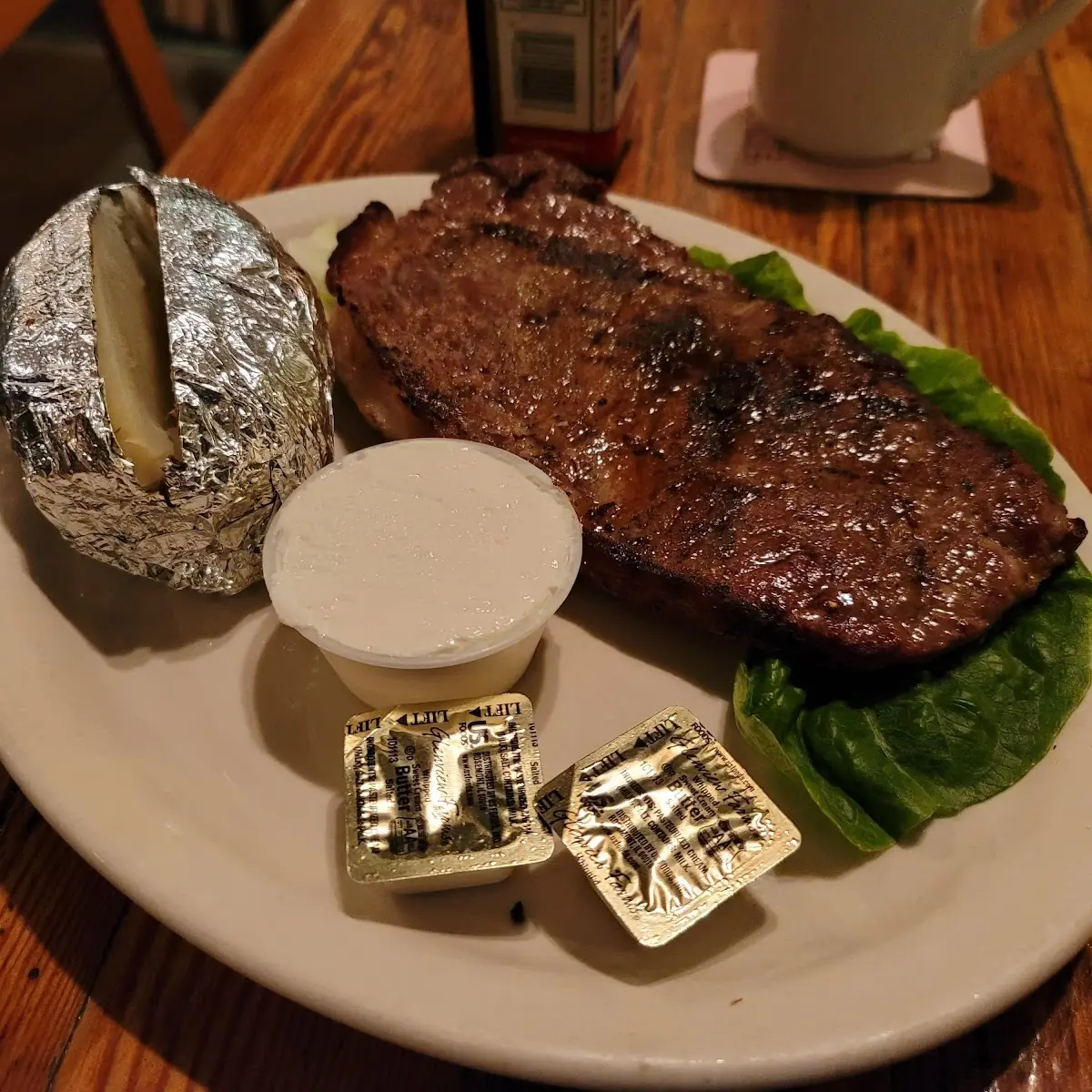 Steak and Baked Potato