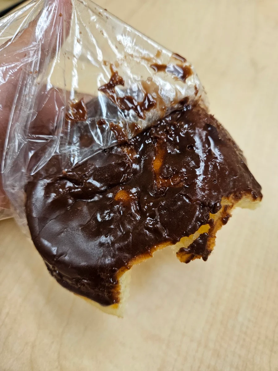 Bars and Jelly Donuts