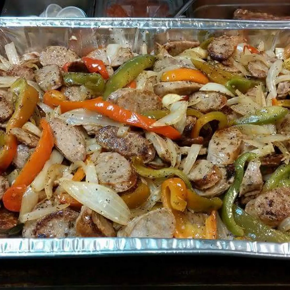 Sausage & Peppers