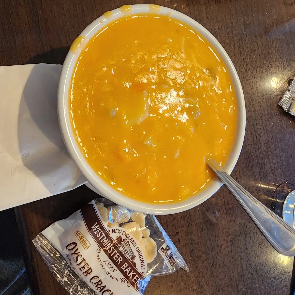 Lobster Bisque Cup