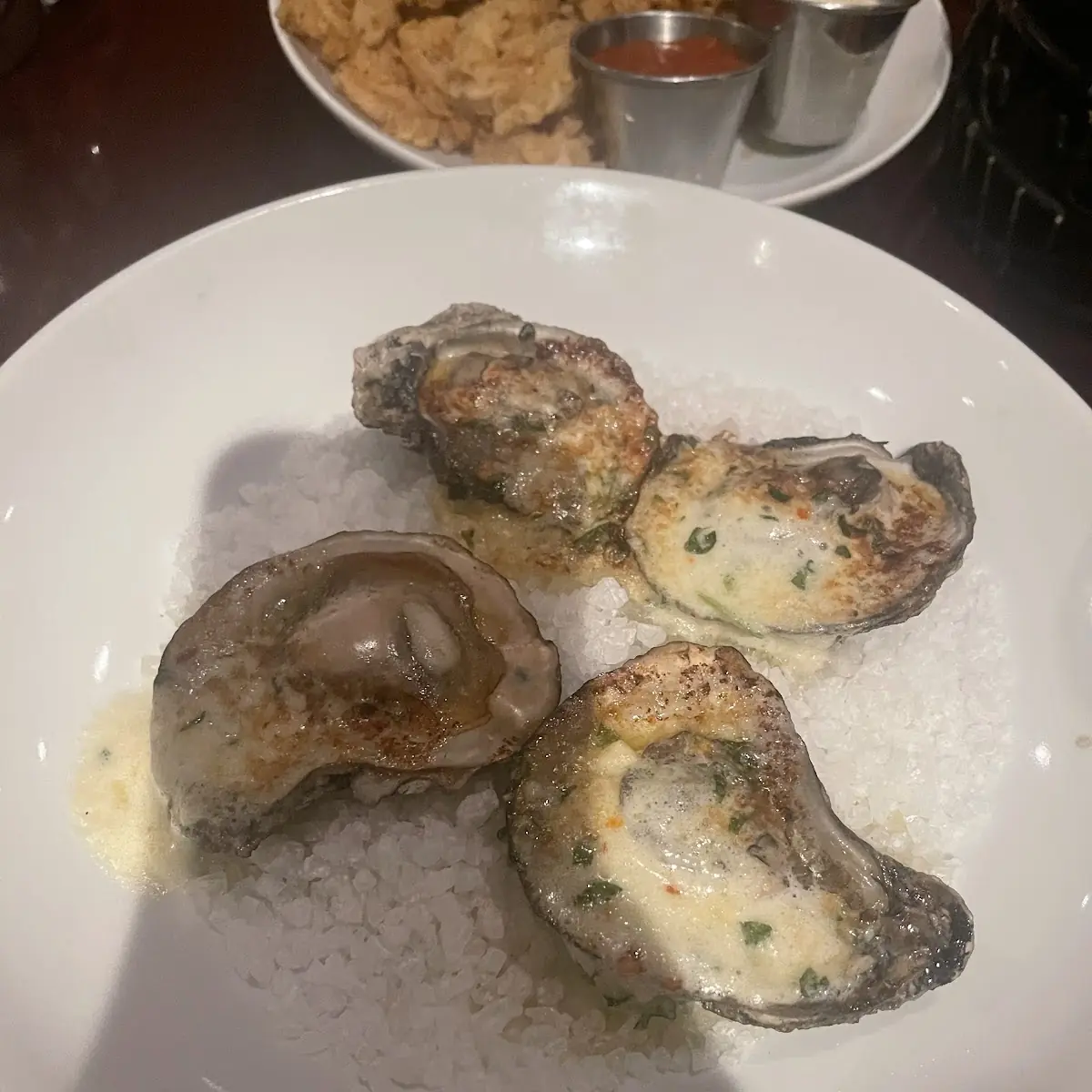 Washington Oysters on the Half Shell