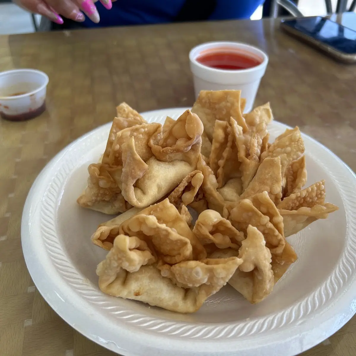 Crab Rangoon
