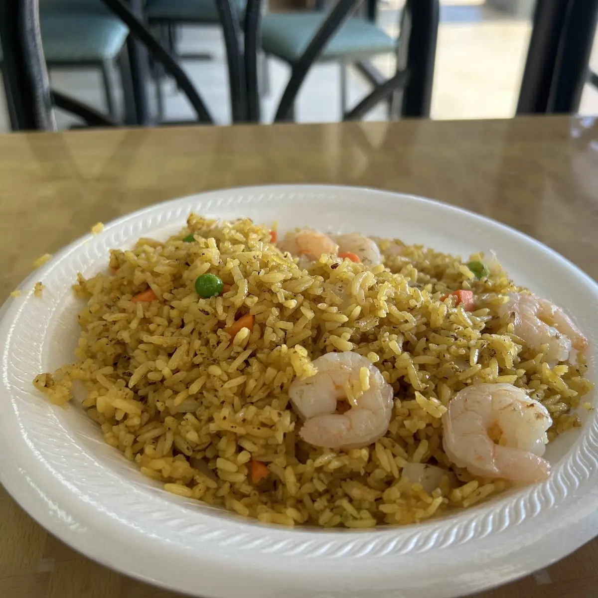 Seafood Fried Rice