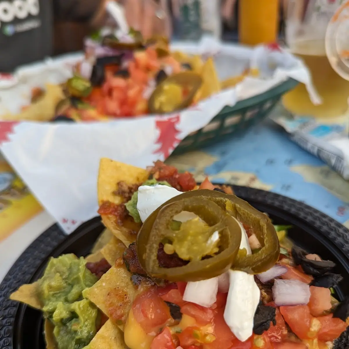 Beef Nachos