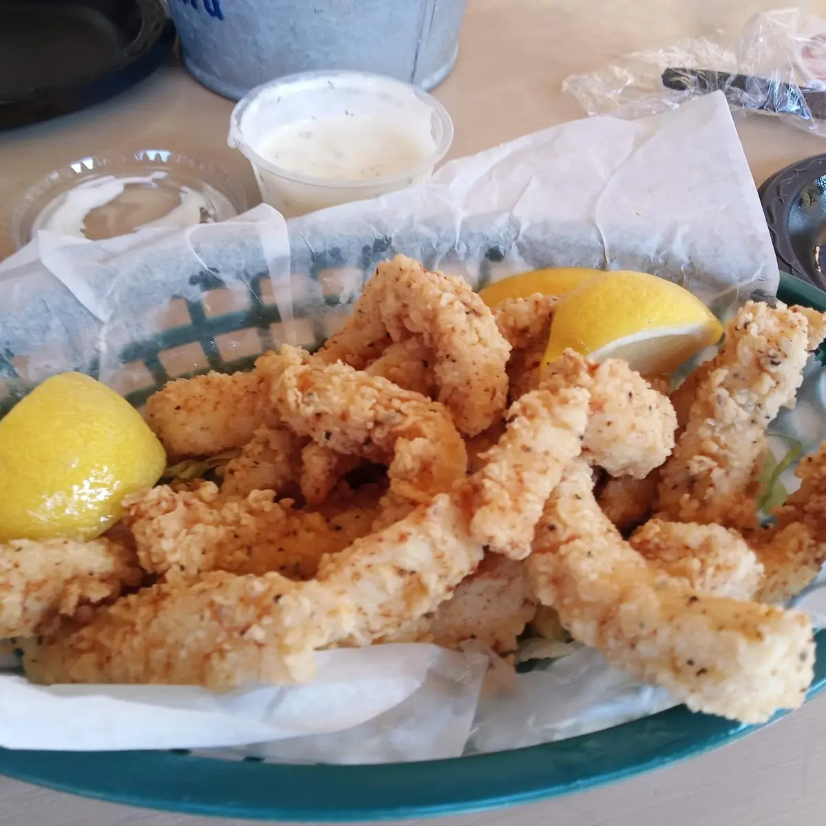 Fried Calamari