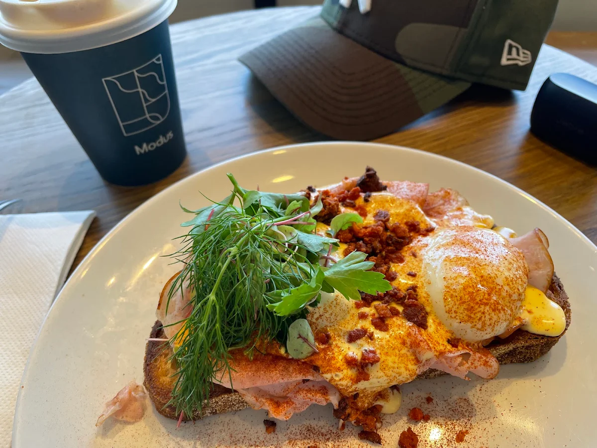 Sour Dough Bread, Modus Coffee