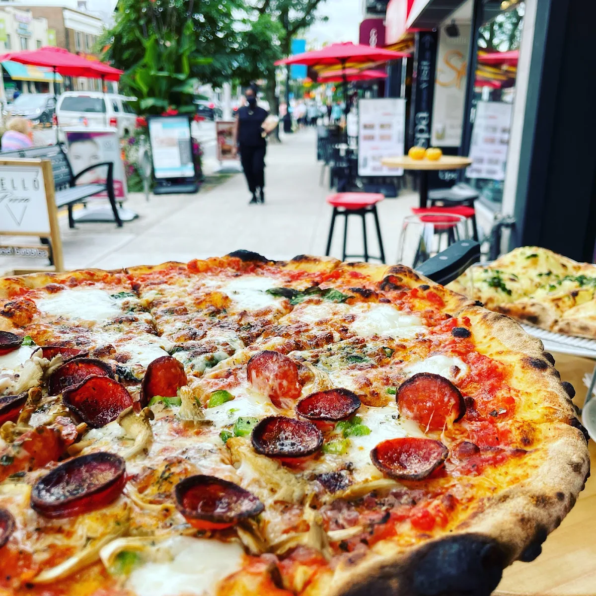 Highlights, Bello Pizza Toronto