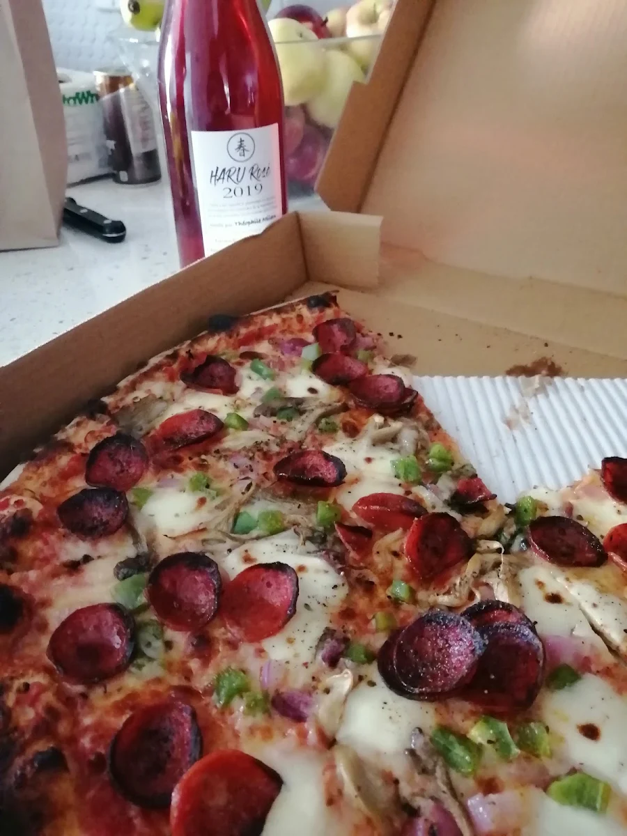 Pizza Tonno, Bello Pizza Toronto