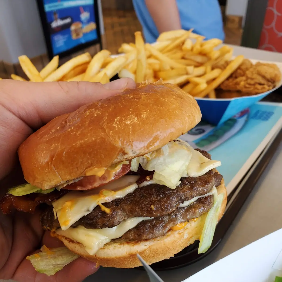 Double Cheeseburger