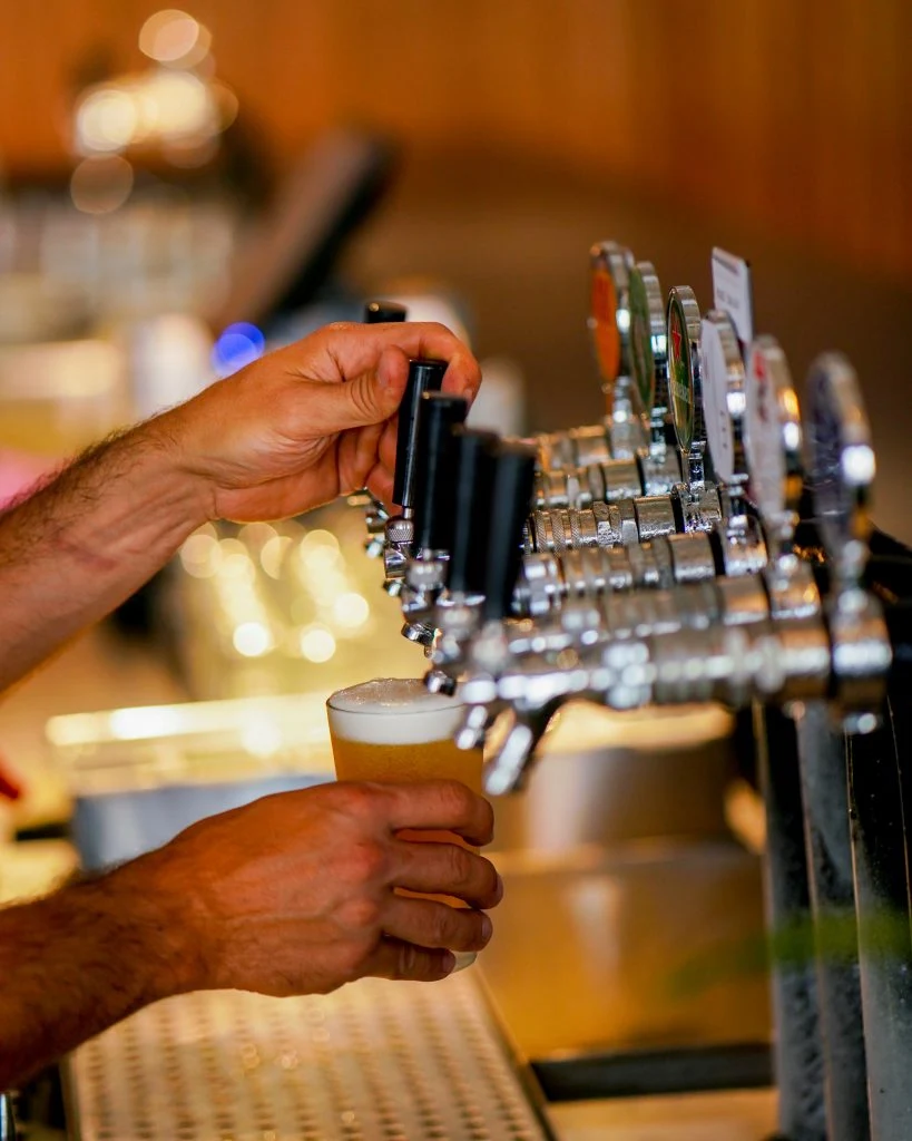 Beer, Eureka Hotel