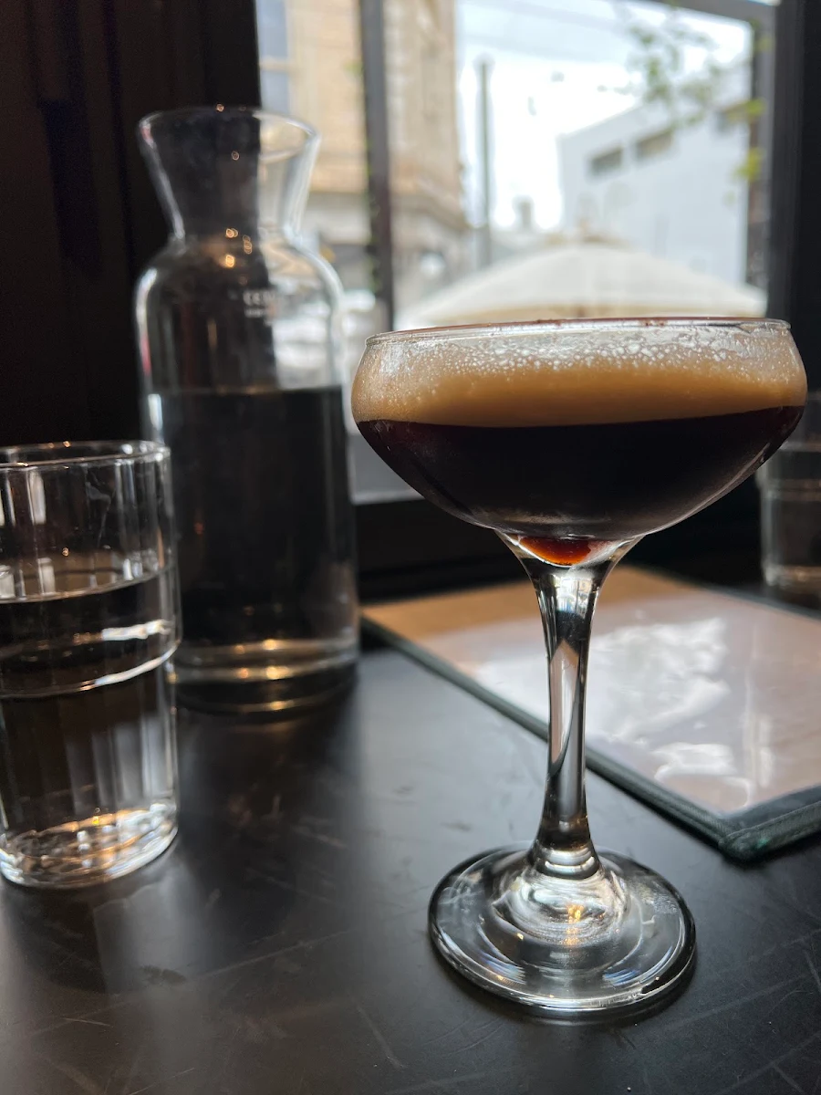 Espresso Martini, Eureka Hotel