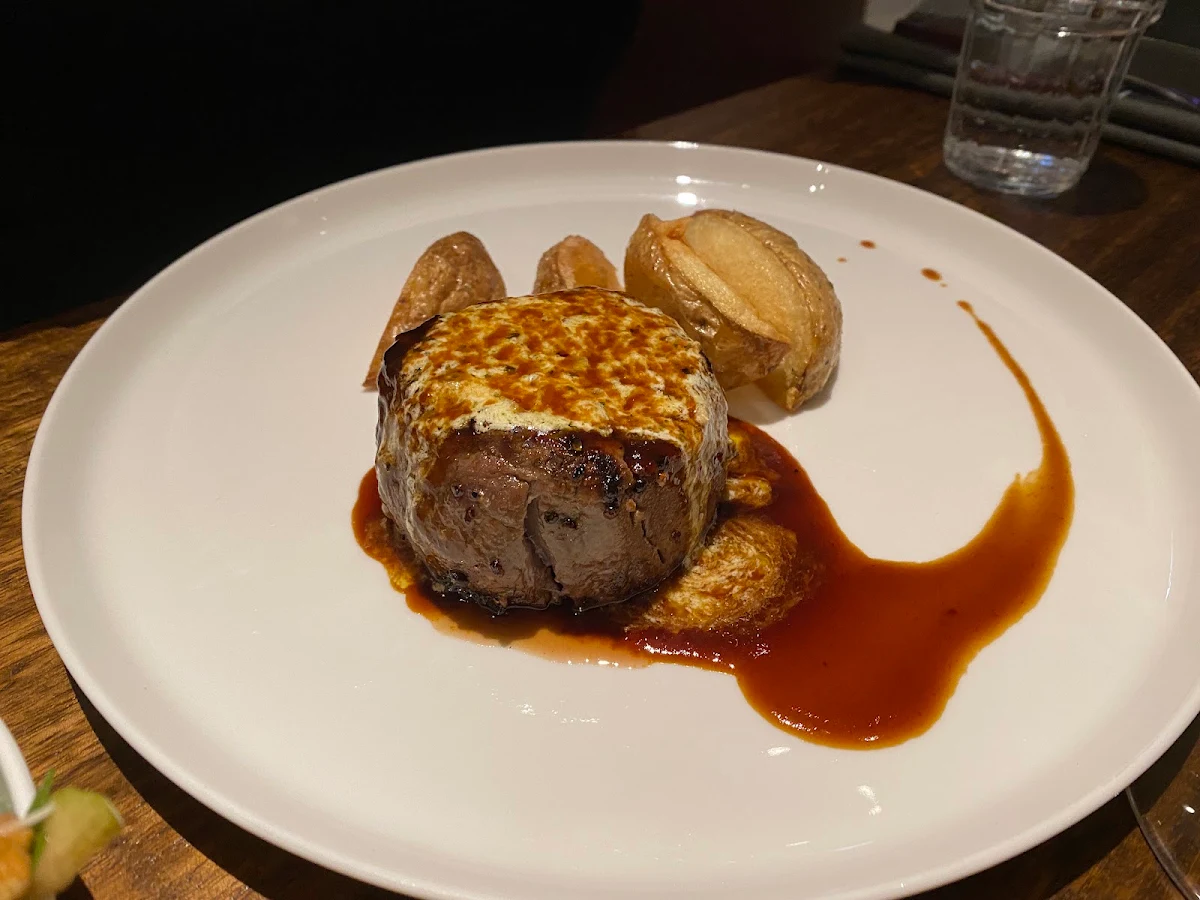 Eye Fillet Steak, Eureka Hotel