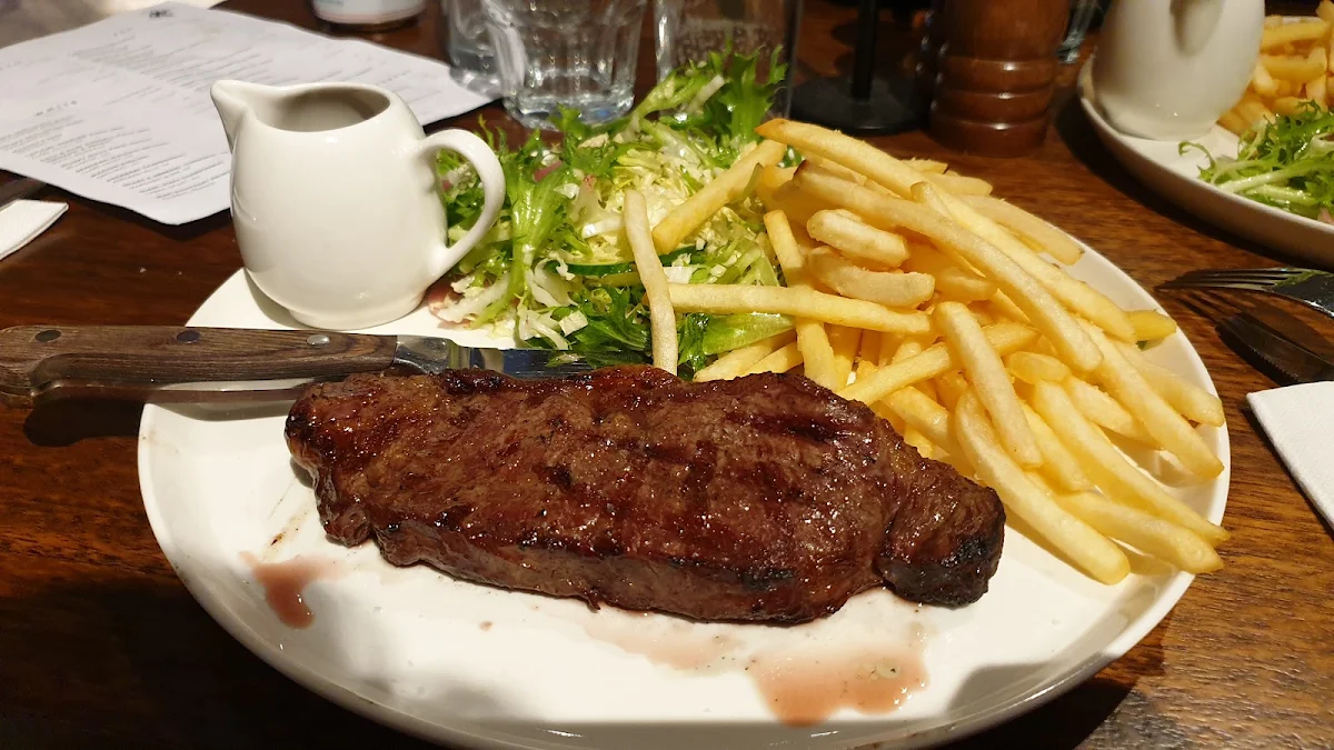 Porterhouse Steak, Eureka Hotel