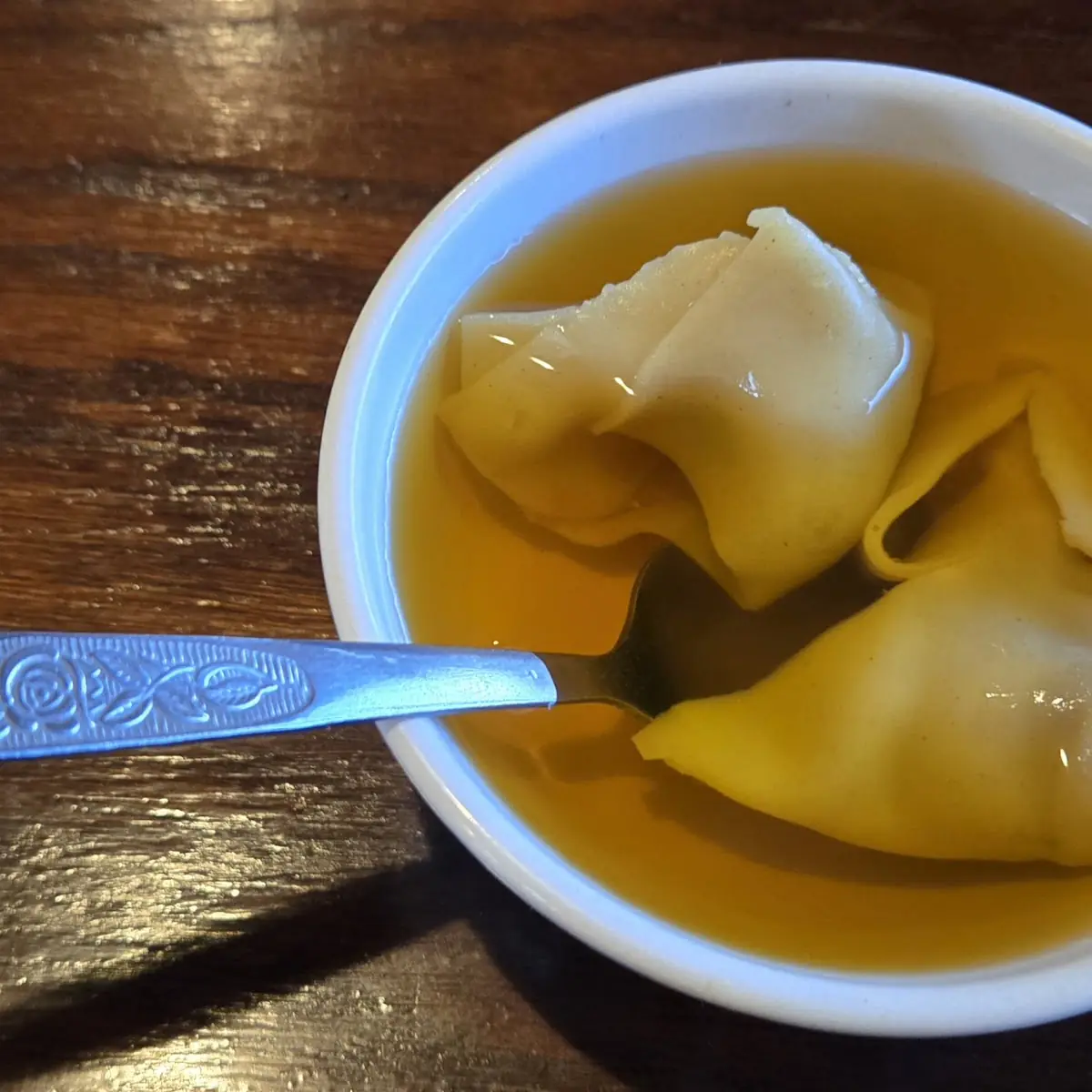 Wonton Soup