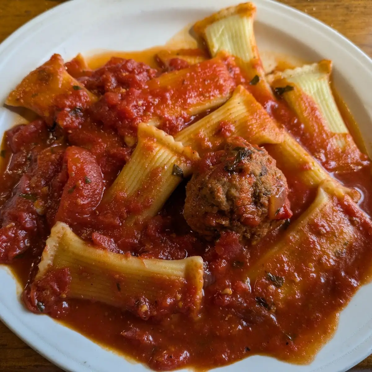 Stuffed Rigatoni