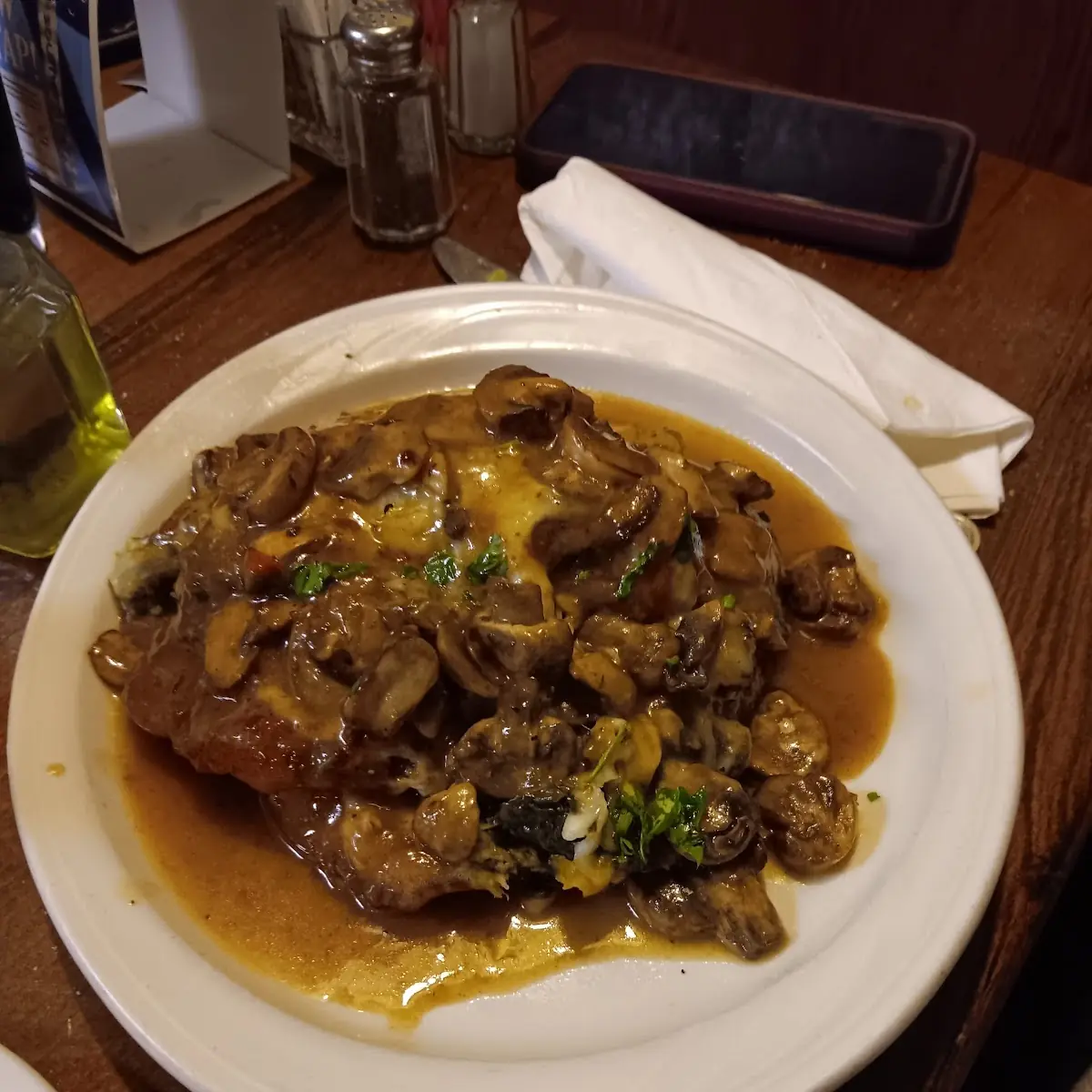 Veal Marsala