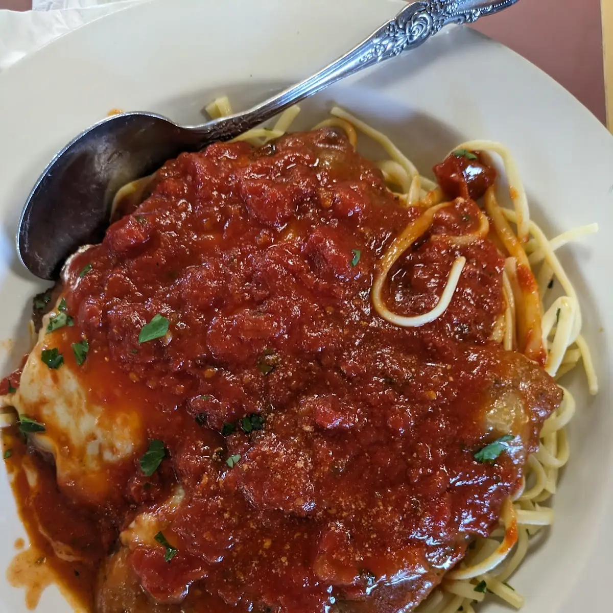 Veal Parmesan