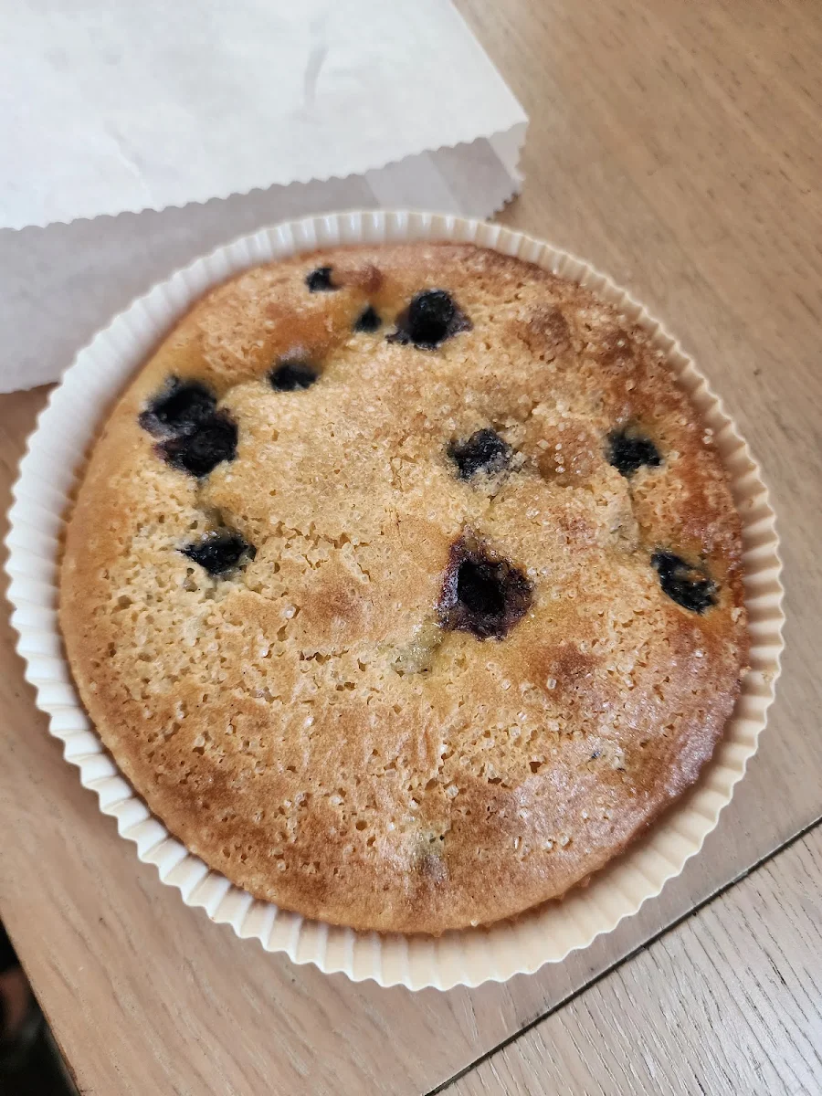 Blueberry Muffin Tops