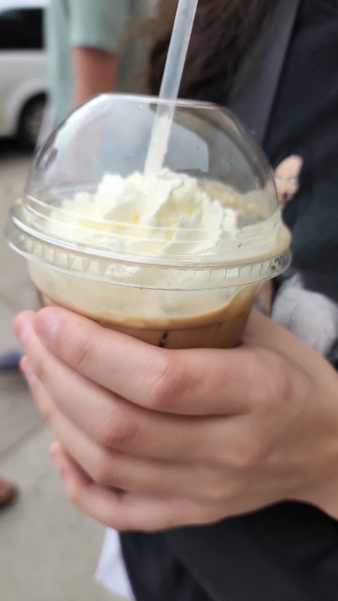 Iced Caramel Mocha