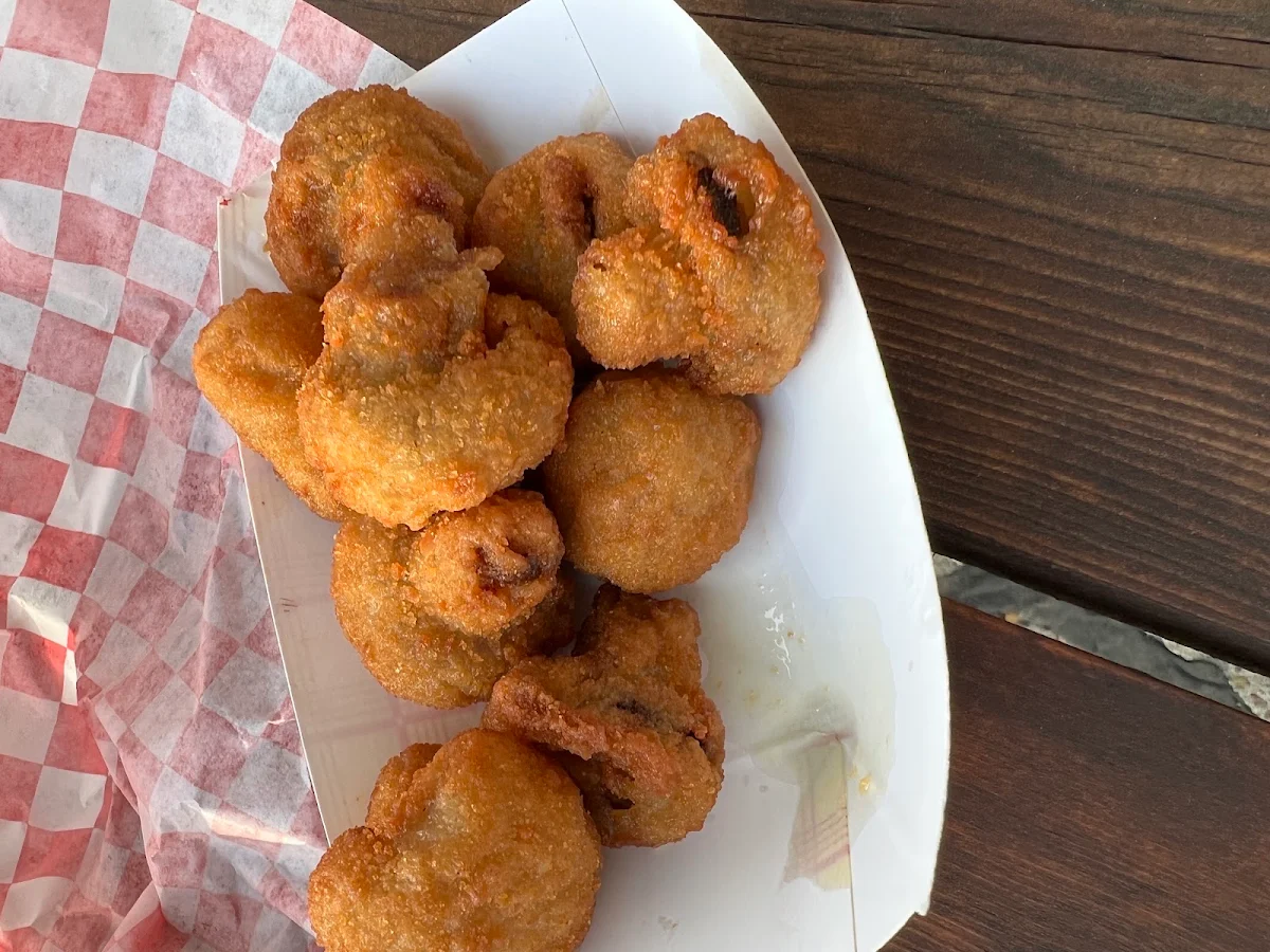 Breaded Mushrooms