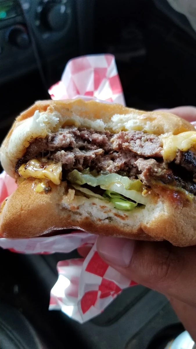 Double Cheese Burger