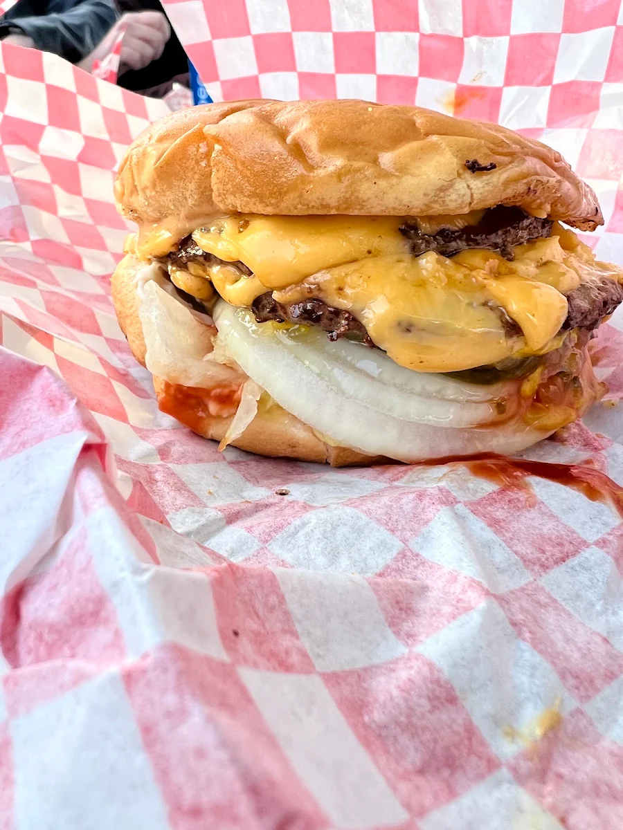 Peanut Butter Burger