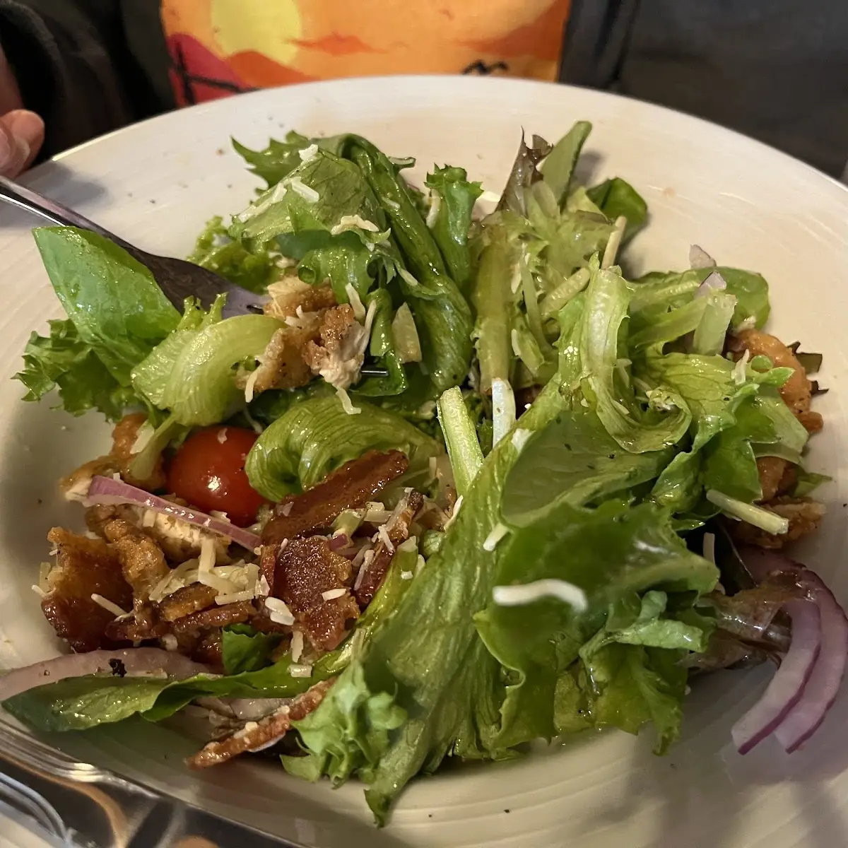 Crispy Chicken Salad