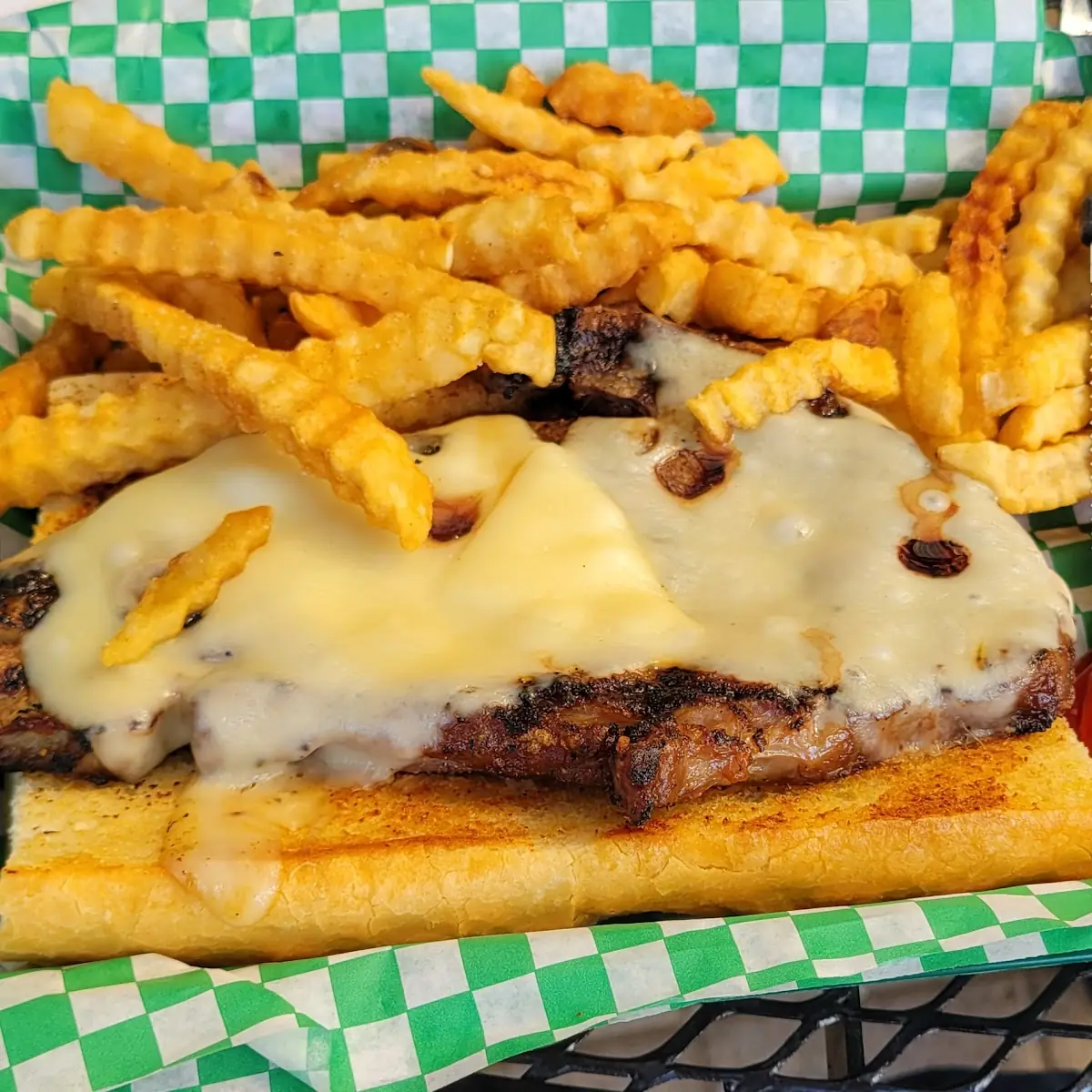 Frisk Otter's Steak Sandwich
