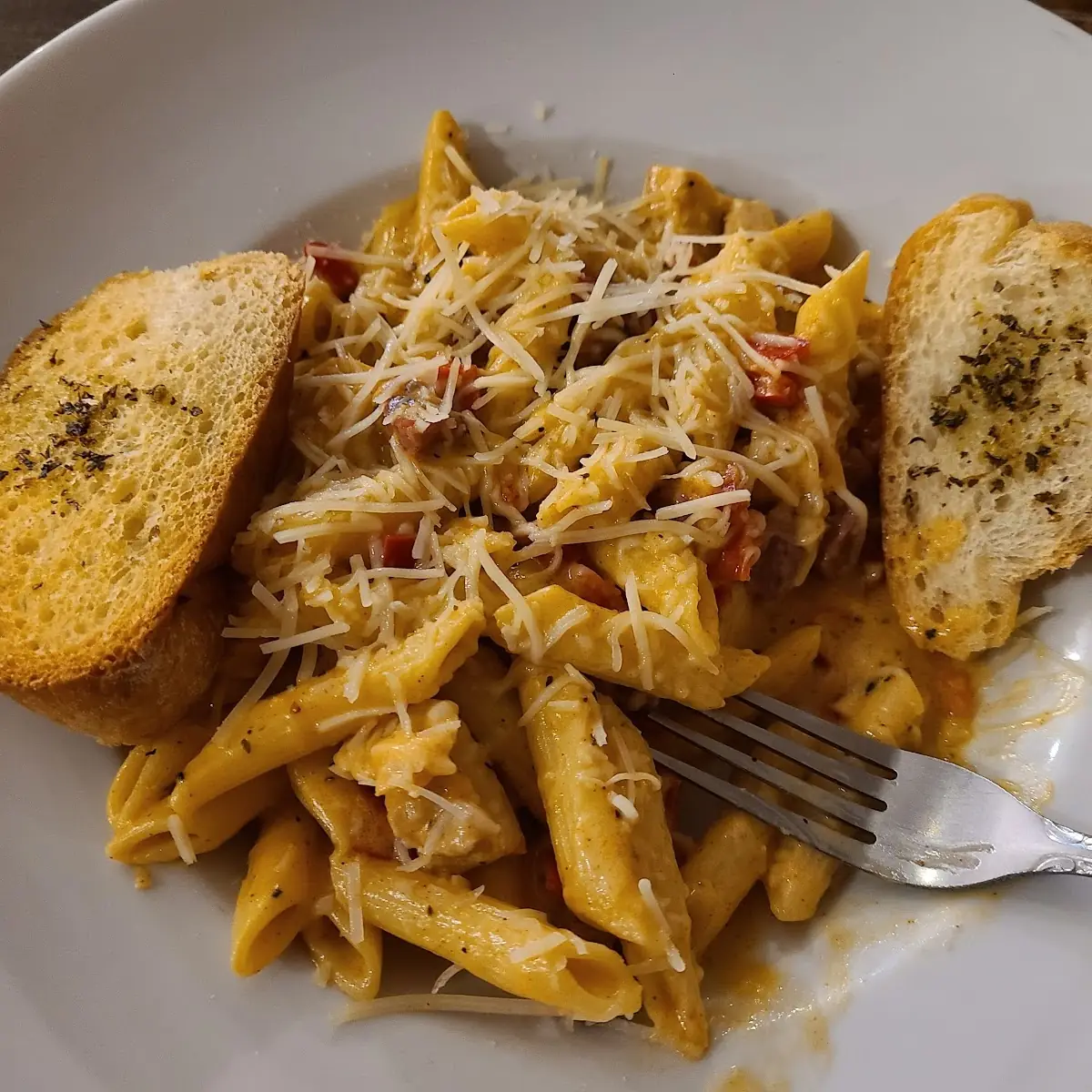 Cajun Penne Pasta