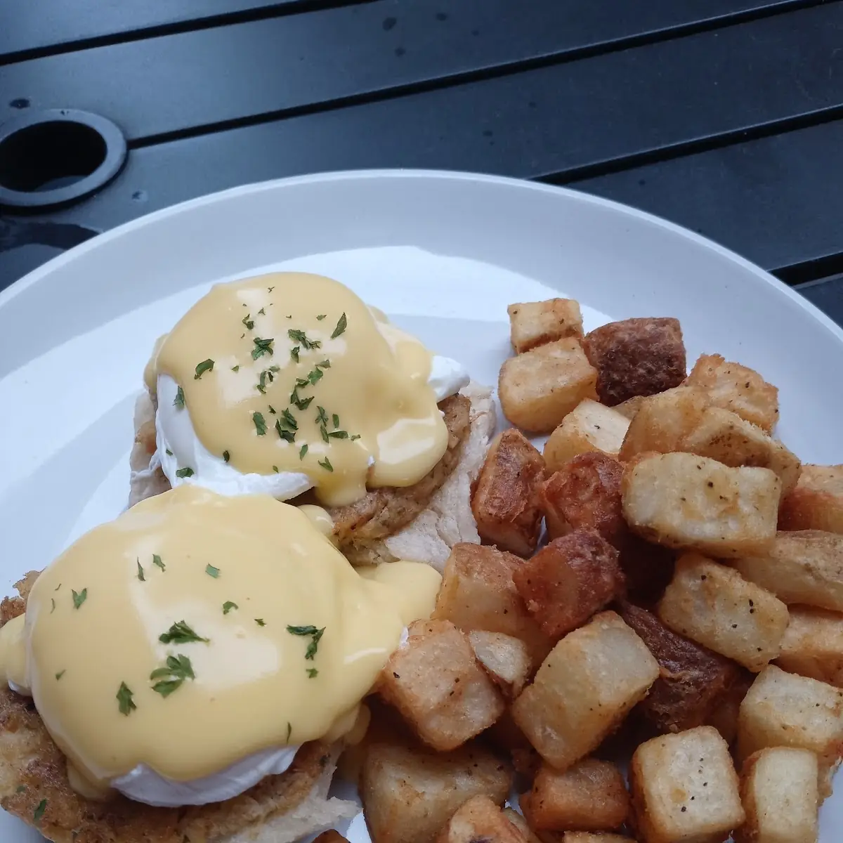 Crab Cake Benedict