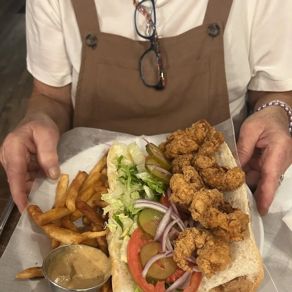 Fried Fish PO-Boy