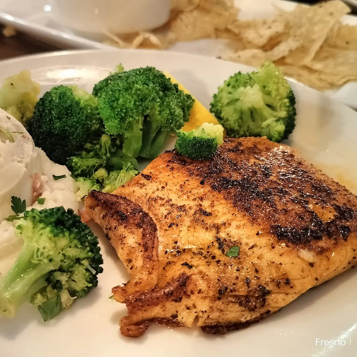 Steamed Broccoli