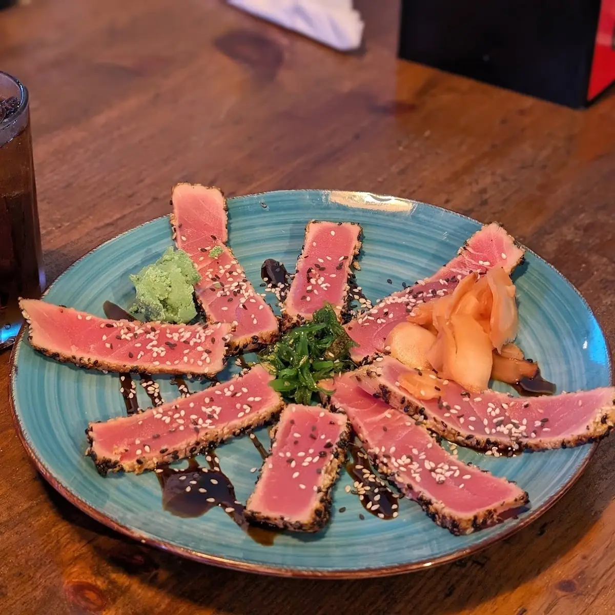 Ahi Tuna Plate
