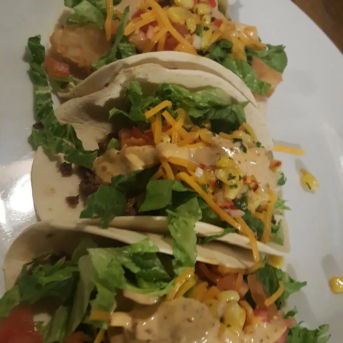 Fish Tacos with Choice of Side