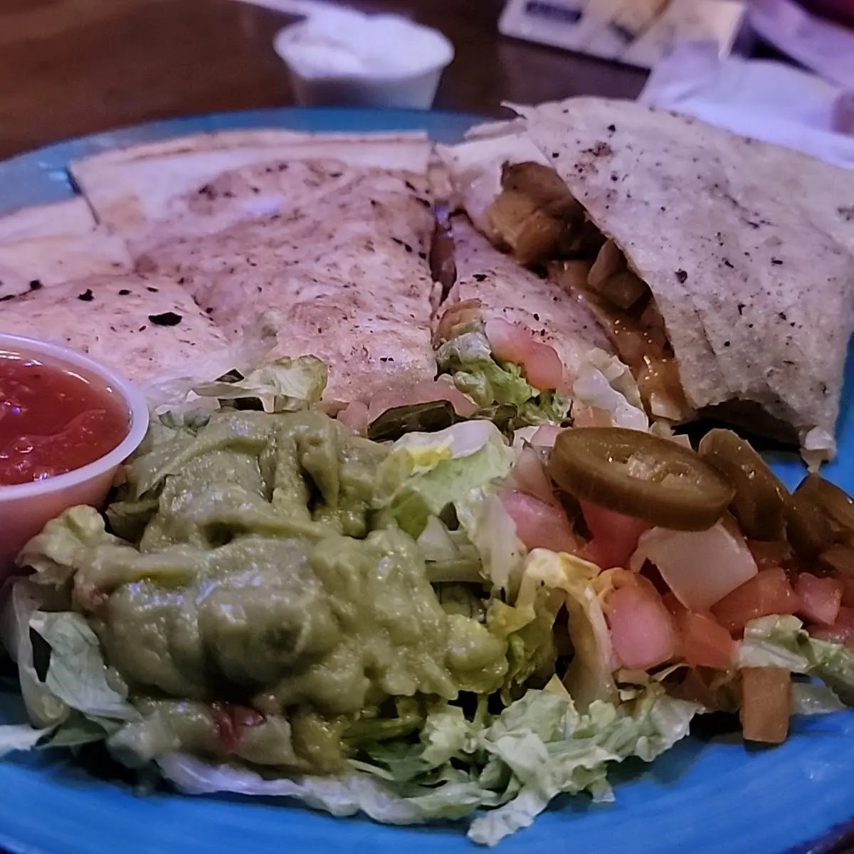 Shrimp Quesadilla
