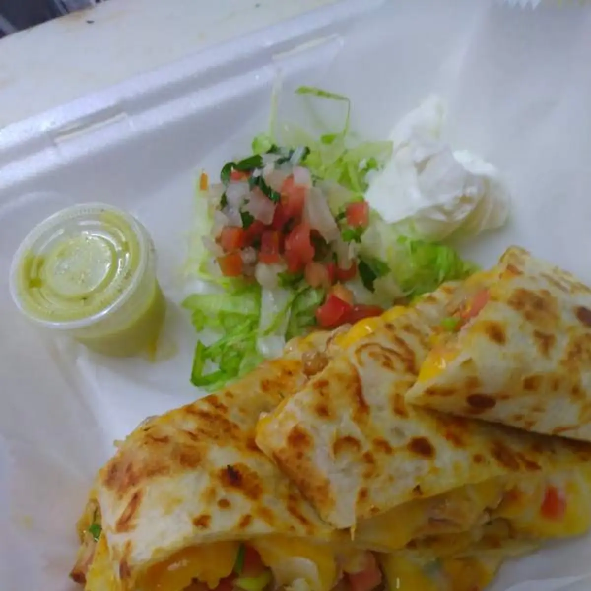Chicken Quesadilla