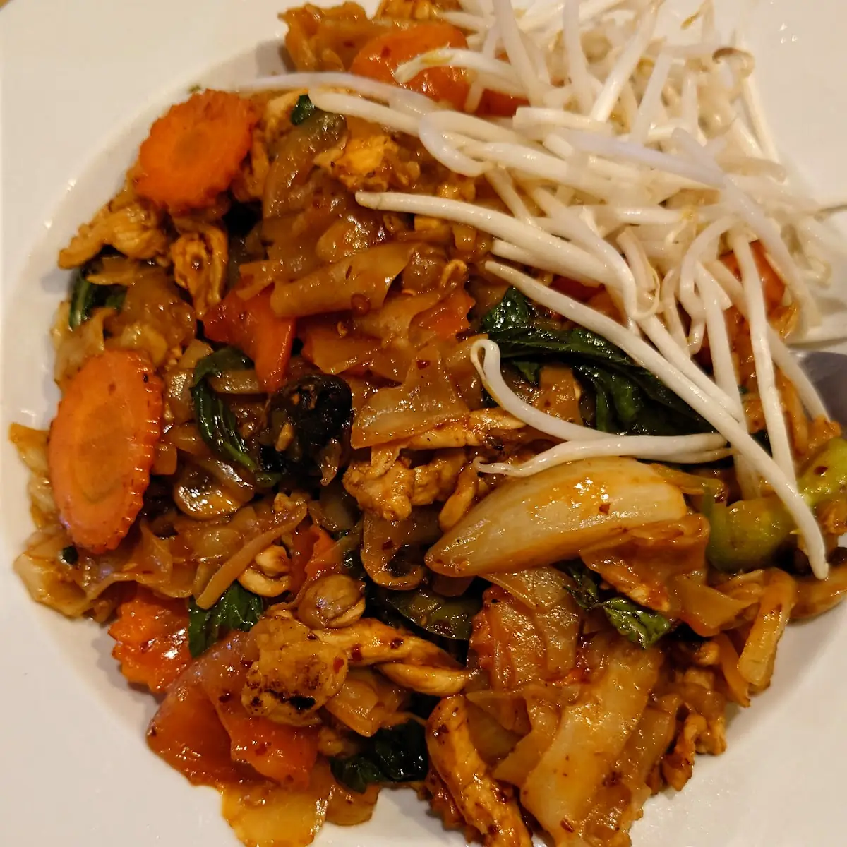Chicken Pad Thai