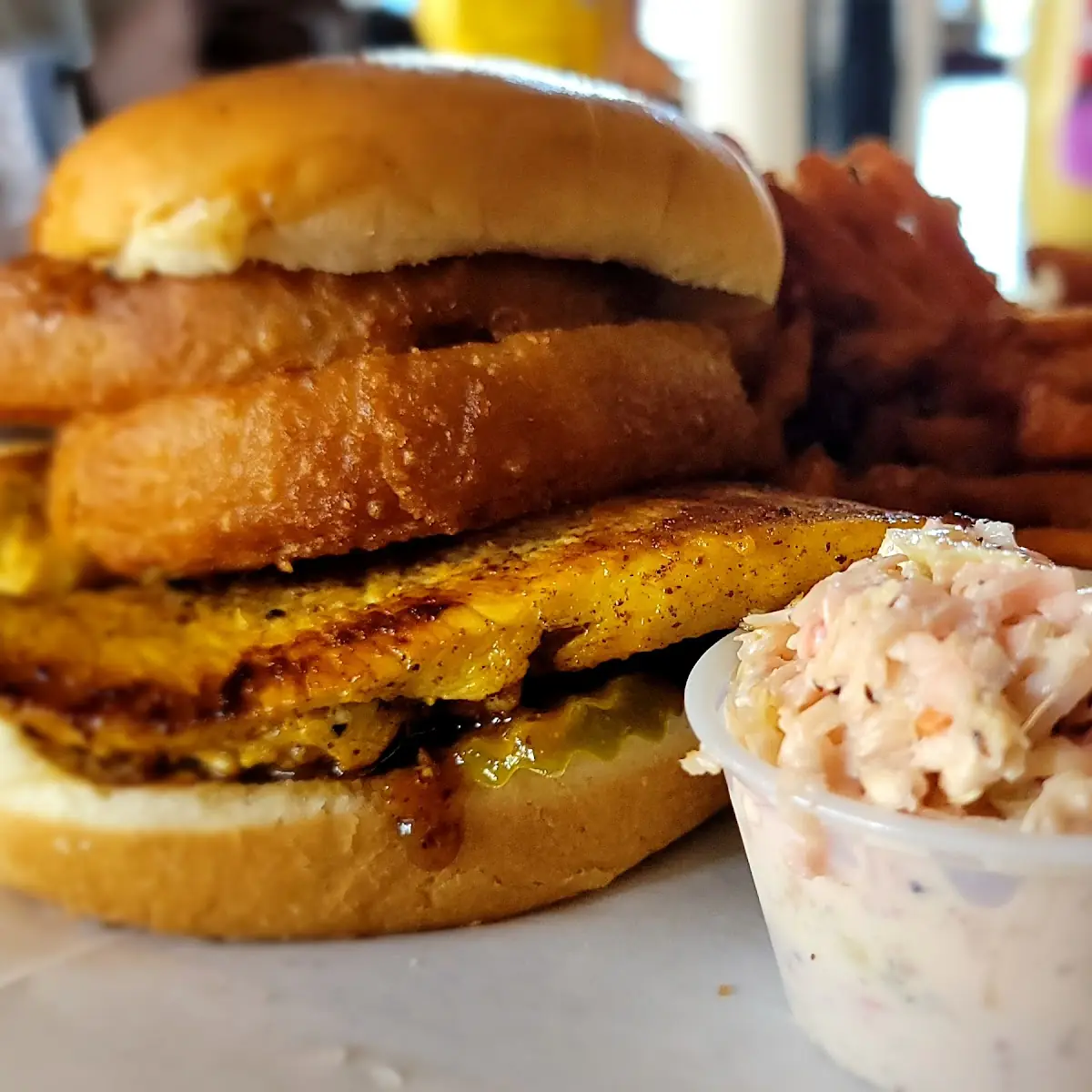 The Cowboy with Grilled Chicken