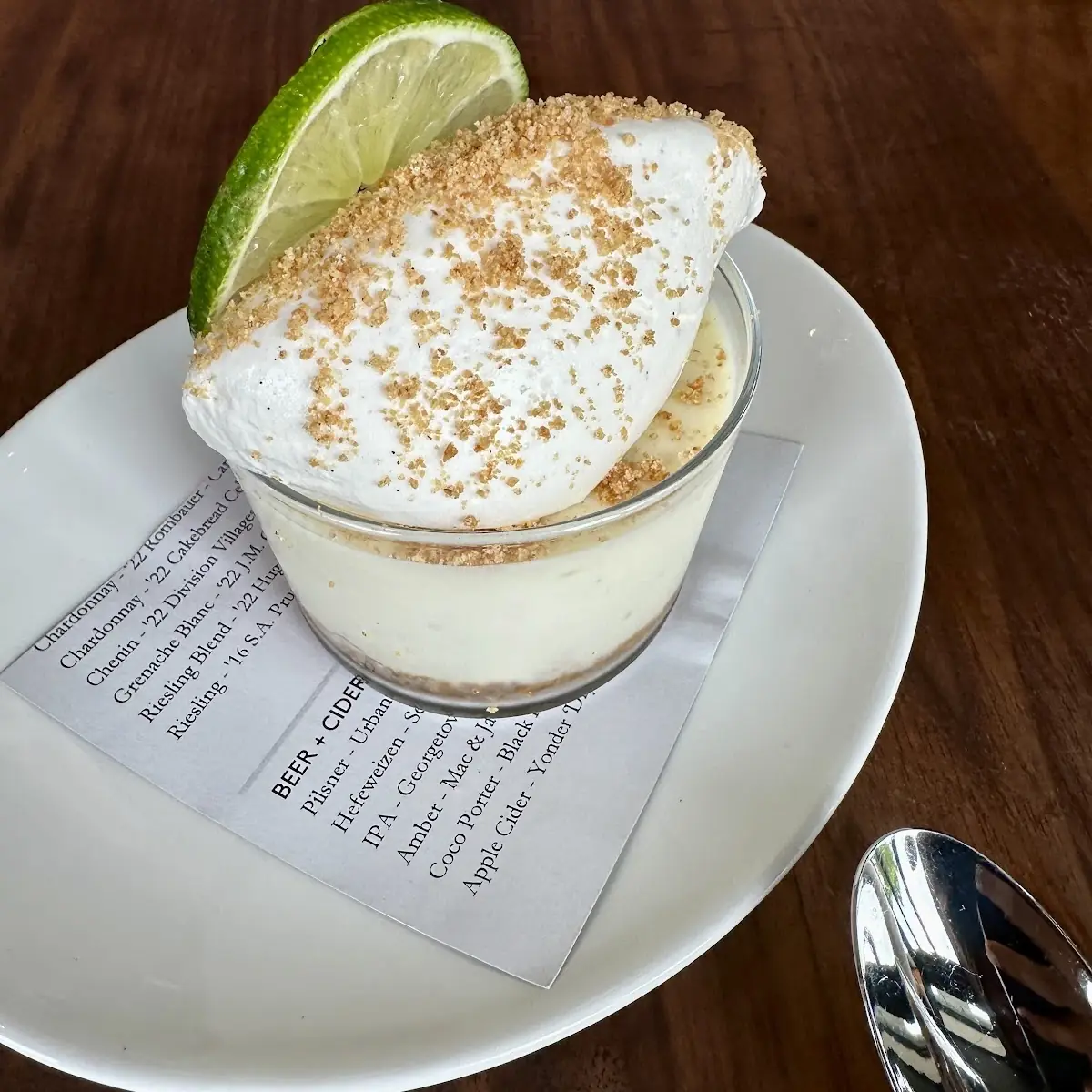 Key Lime Pie