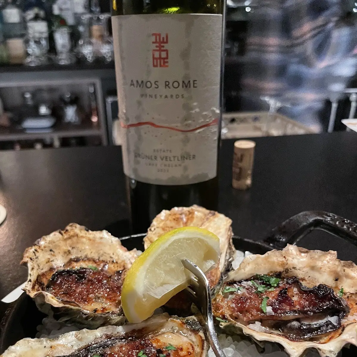 Oysters Rockefeller