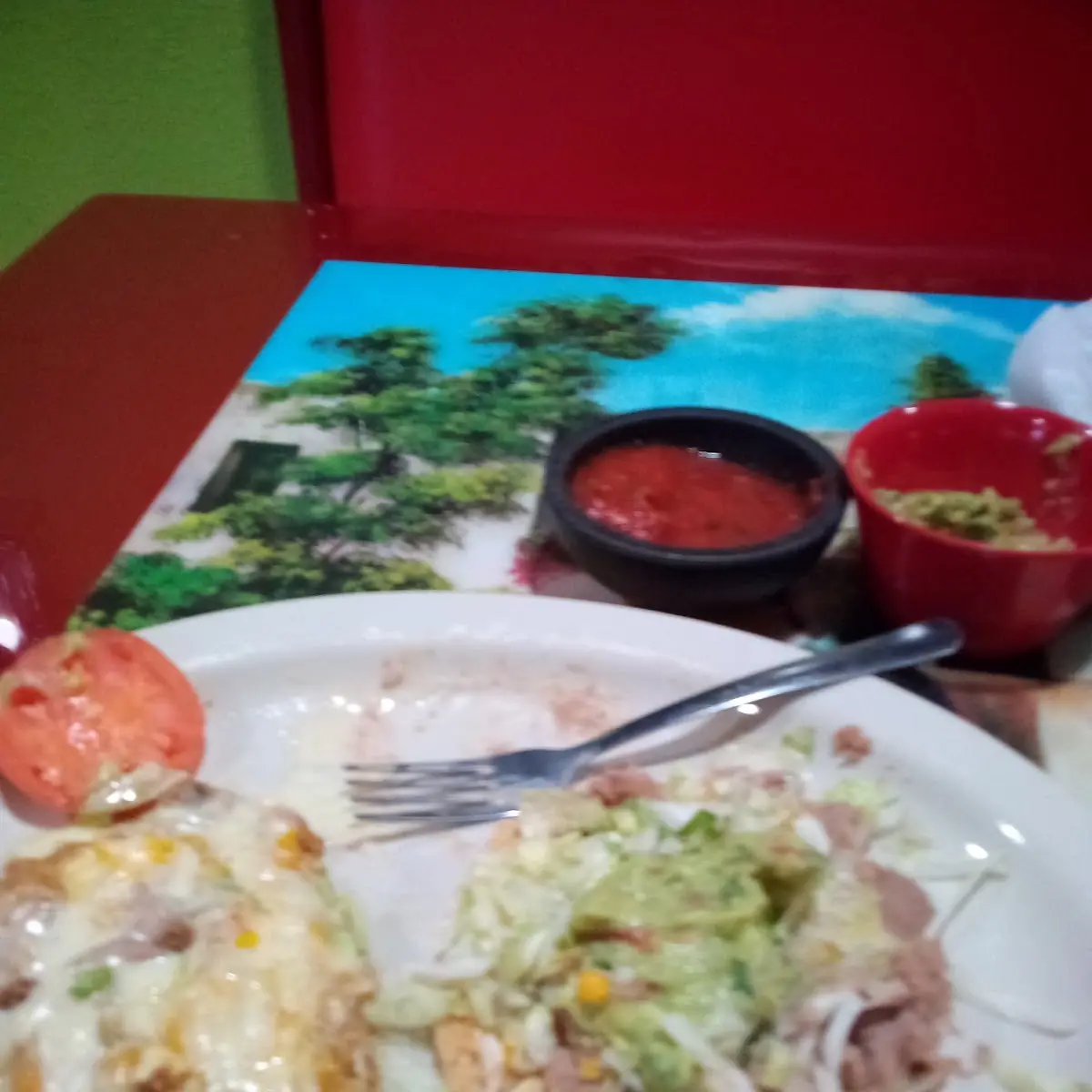 Chile Relleno and Chalupa